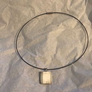 Recycled Sterling Silver necklace